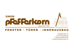 Pfefferkorn - Fenster Türen Innenausbau