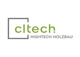 Logo cltech - Hightech Holzbau